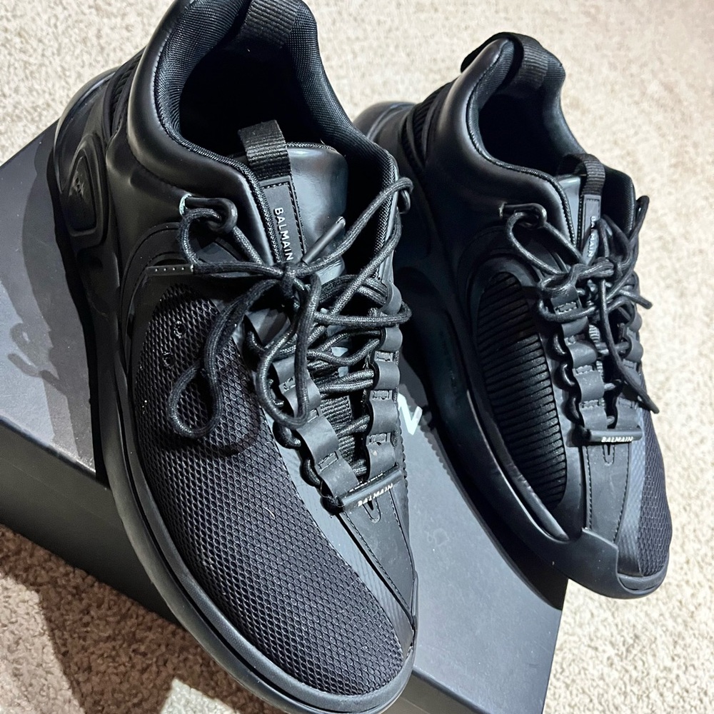 Balmain Black Men's Sneakers